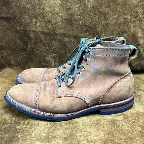 Viberg CapToe Ankle Boots - Picture 2 of 12